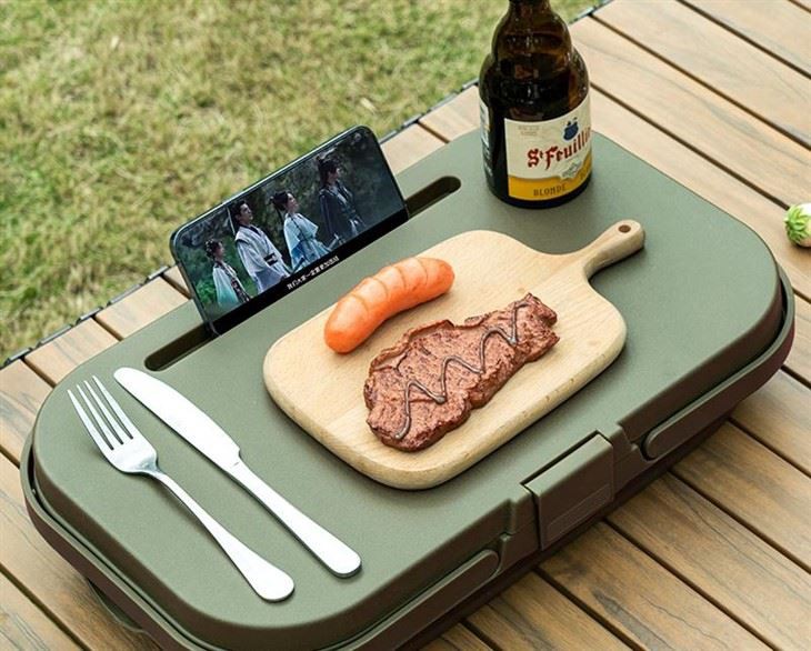 Collapsible Cooler Picnic Basket high quality