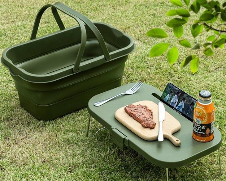 Collapsible Cooler Picnic Basket factory