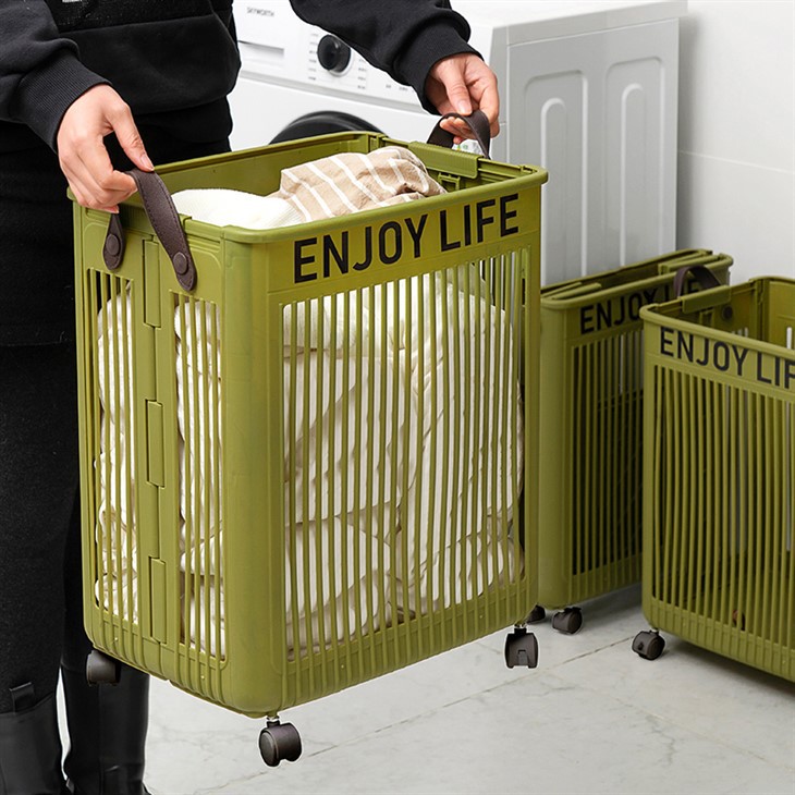 Collapsible Foldable Laundry Basket high quality