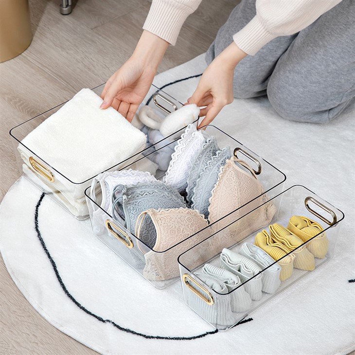 Foldable Transparent Storage Box price