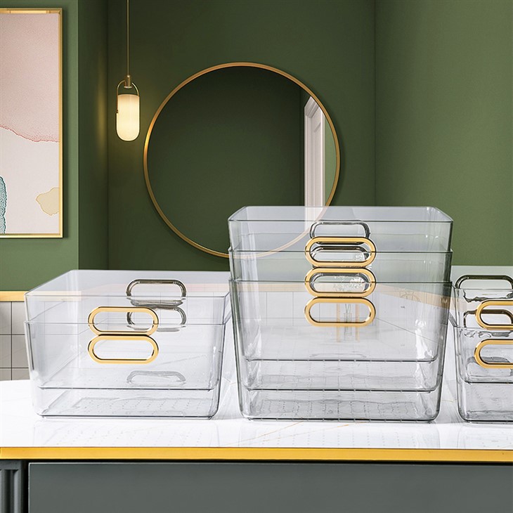 Foldable Transparent Storage Box factory