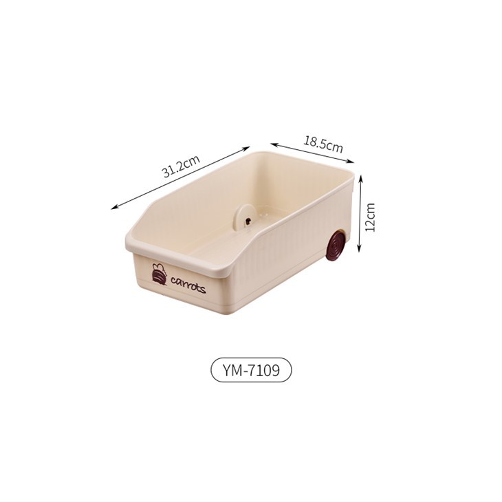 Milk White Storage Basket best