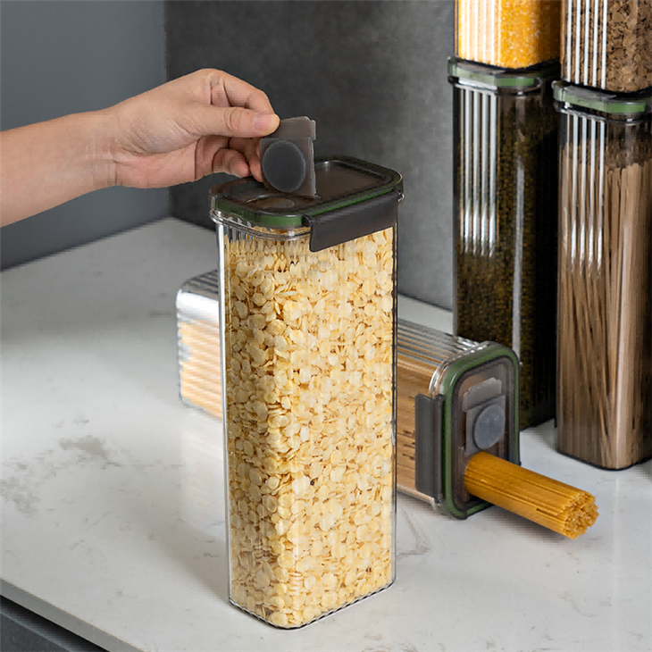 Plastic Storage Jar factory