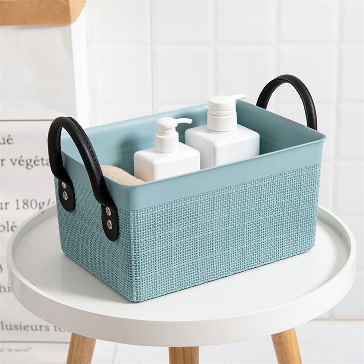 Rectangular Plastic Storage Baskets high quality