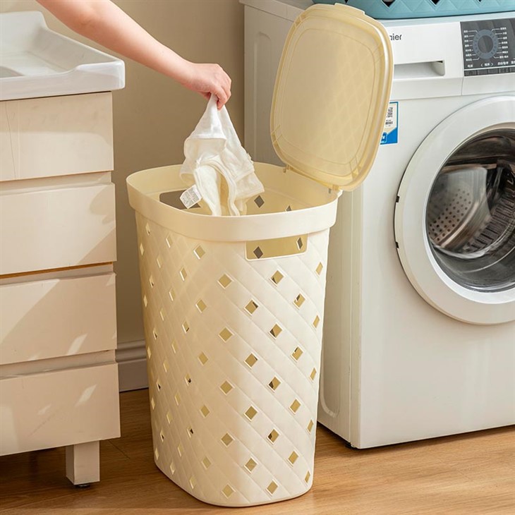 Tall Woven Laundry Basket price