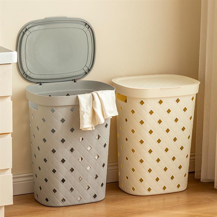 Tall Woven Laundry Basket best
