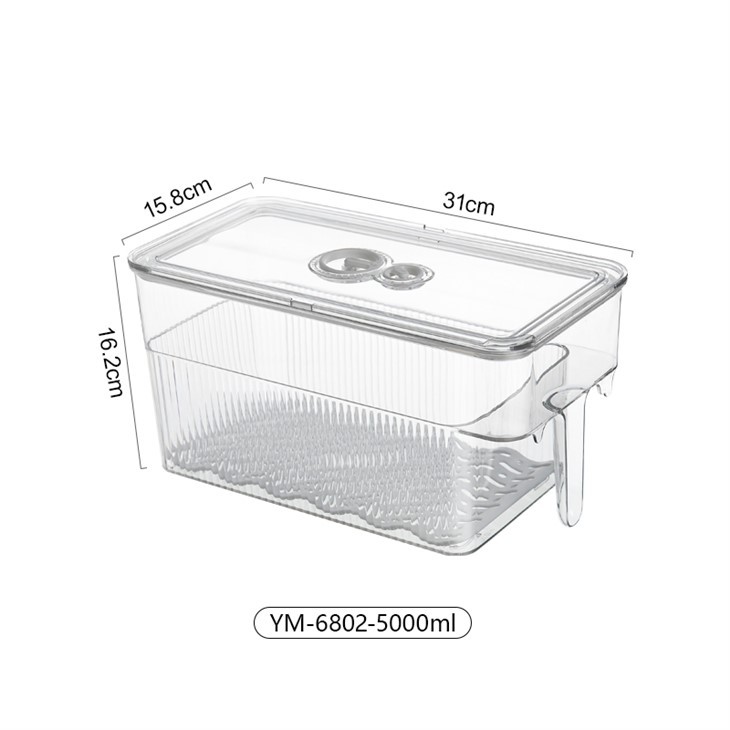 Transparent Storage Tank factory