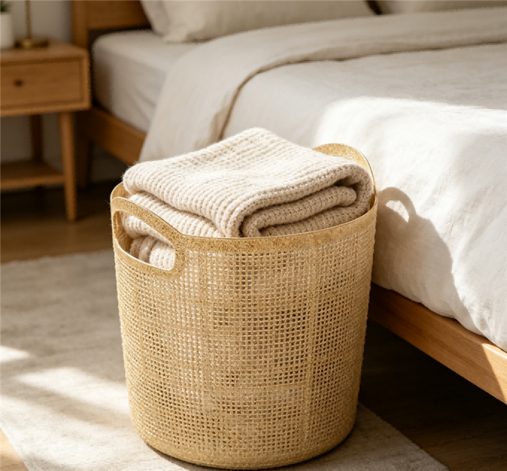 Weaving Storage Basket factory