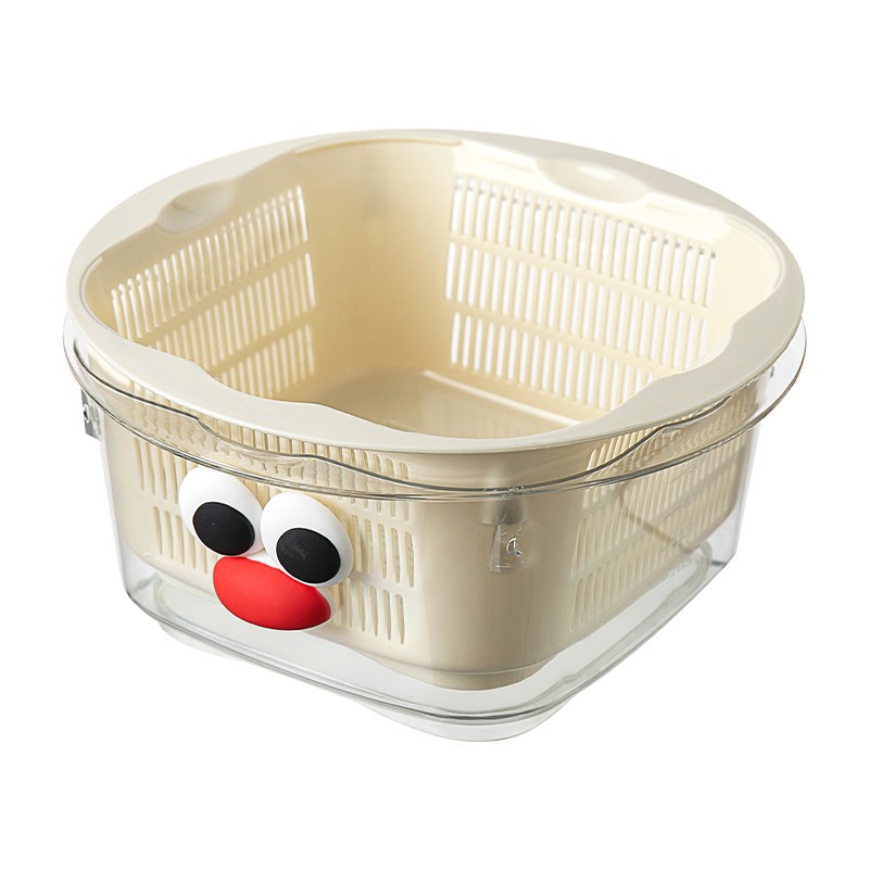 BPA-Free Kitchen Strainer Basket With Basin suppliers