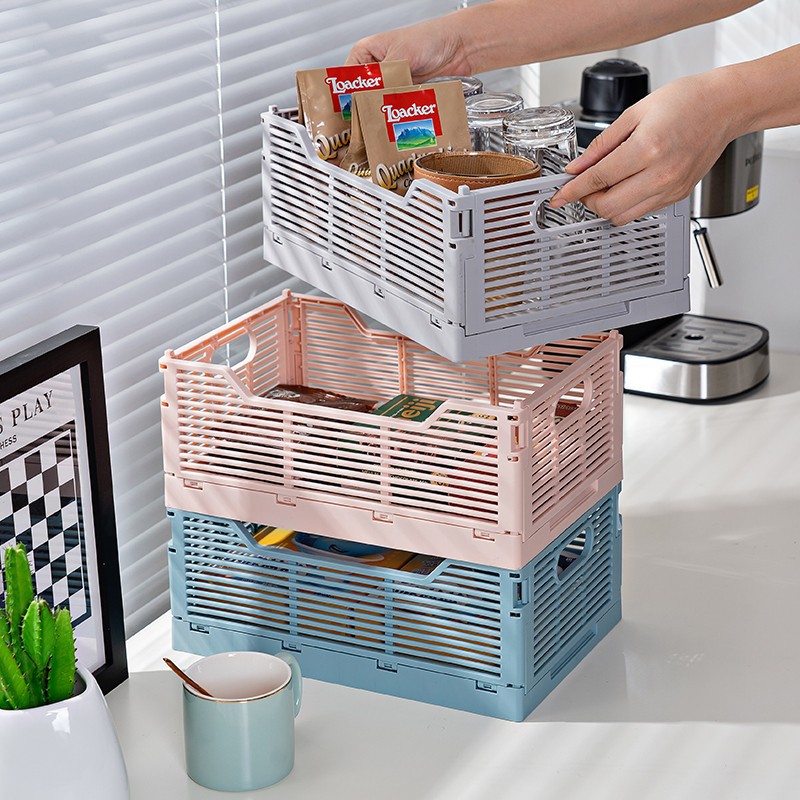 Desktop Foiding Storage Box factory