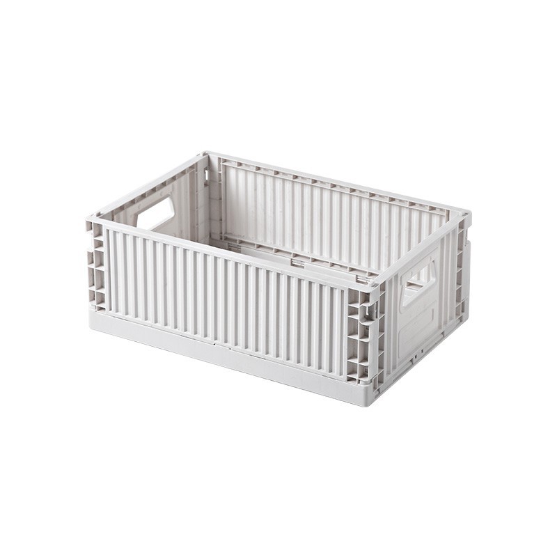 Large Grey Storage Baskets