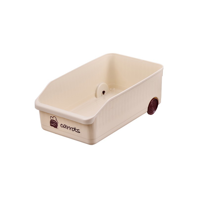 Milk White Storage Basket