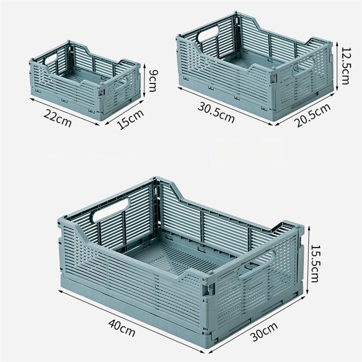Desktop Foiding Storage Box factory