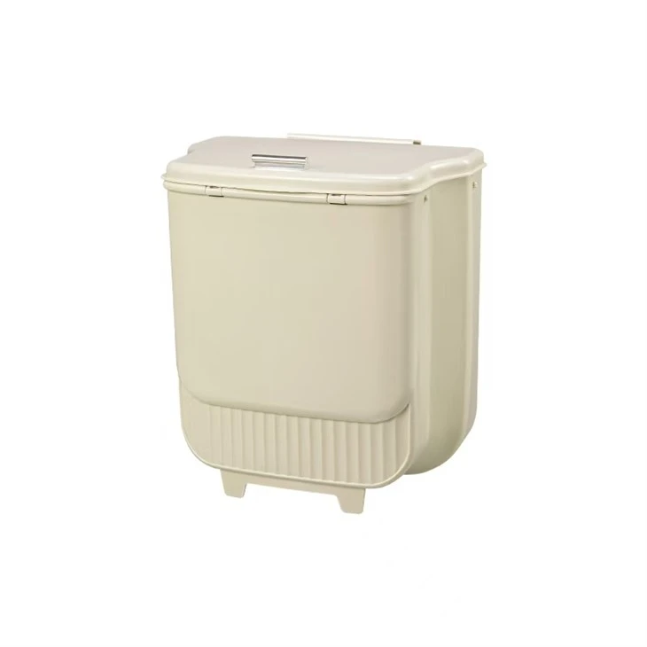 Foldable Dual Use Trash Can 10L