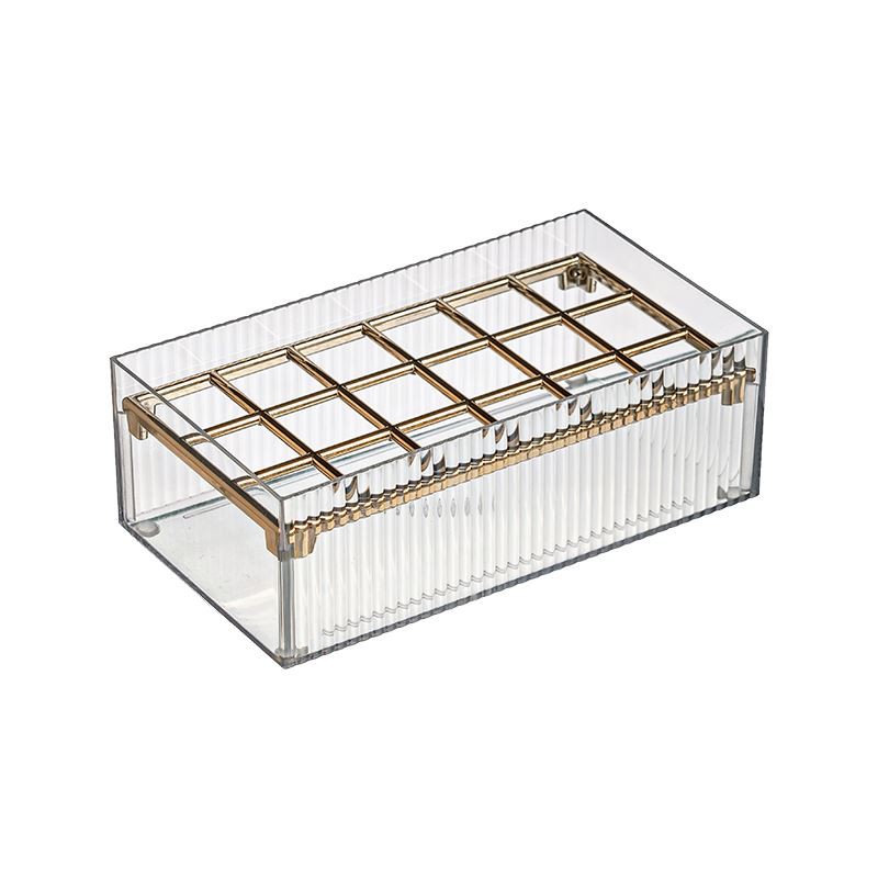 Transparent Cosmetic Storage Box