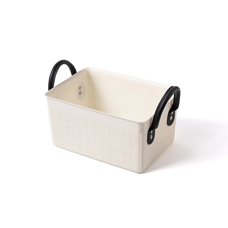 Rectangular Plastic Storage Baskets factory