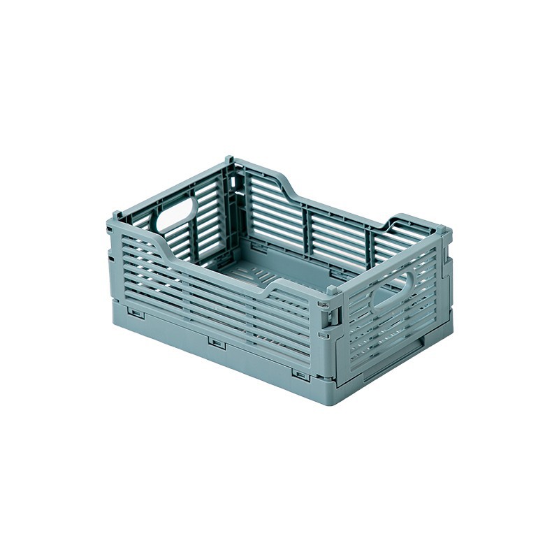 Small Roman Pattern Folding Storage Basket