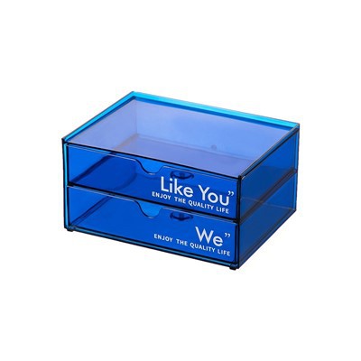 Blue Storage Basket