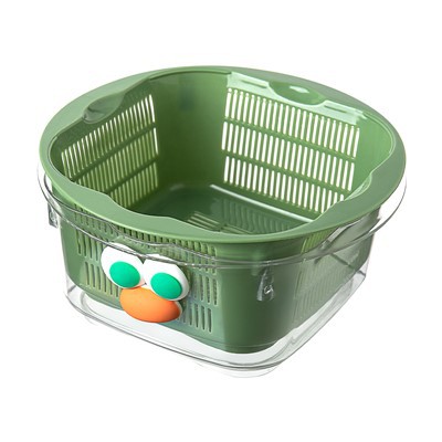 BPA-Free Kitchen Strainer Basket with Basin
