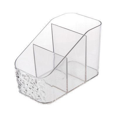 Clear Acrylic Multi Compartment Organizer