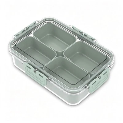 Fridge Safe Divided Food Storage Box