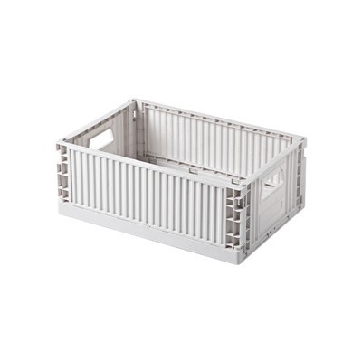 Large Grey Storage Baskets