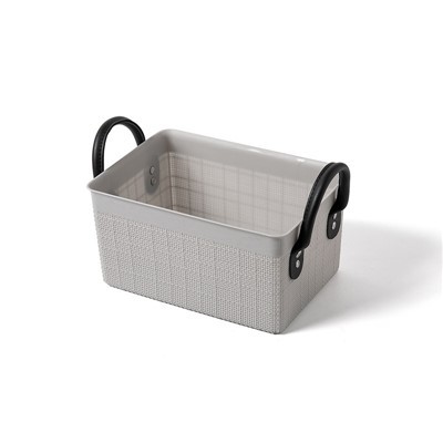 Rectangular Plastic Storage Baskets