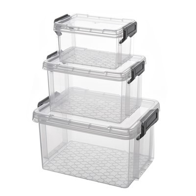 Transparent Acrylic Storage Box