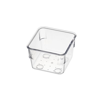 Transparent Foldable Storage Box