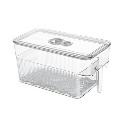 Transparent Storage Tank