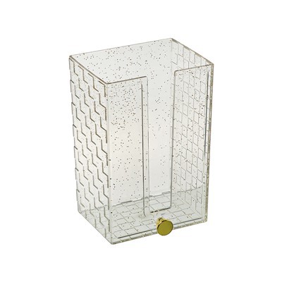 Wall Mounted Acrylic Tissue Box