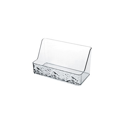 Wall Mounted Clear Acrylic Storage Baskets