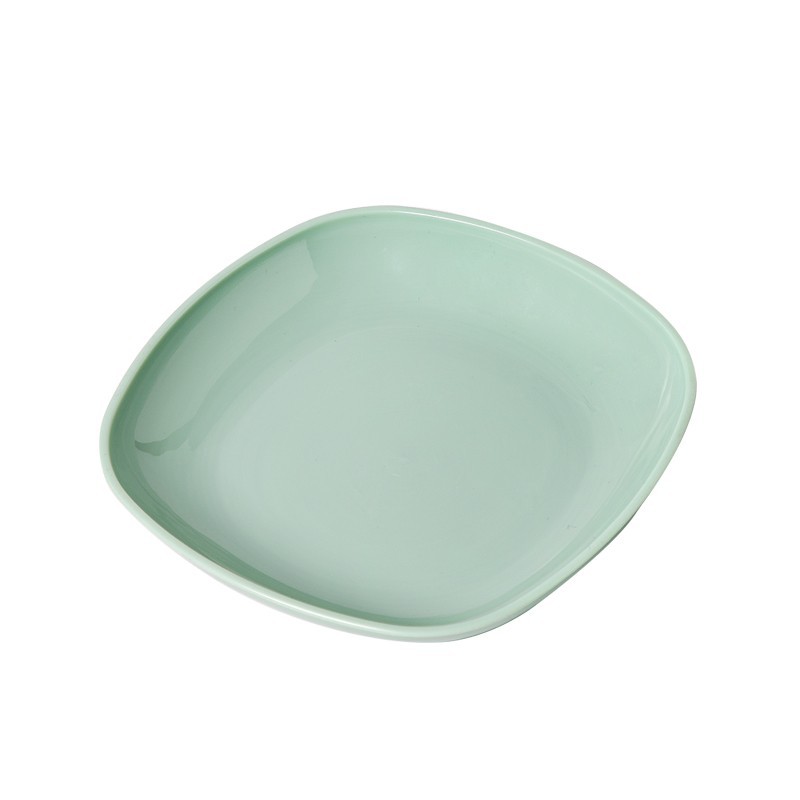 Square Plastic Fruits Plates suppliers