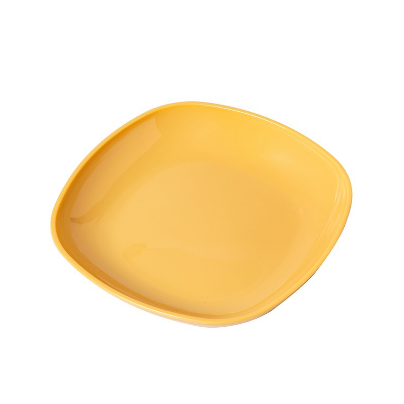 Square Plastic Fruits Plates factory