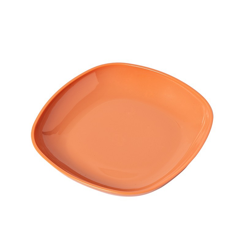 Square Plastic Fruits Plates best