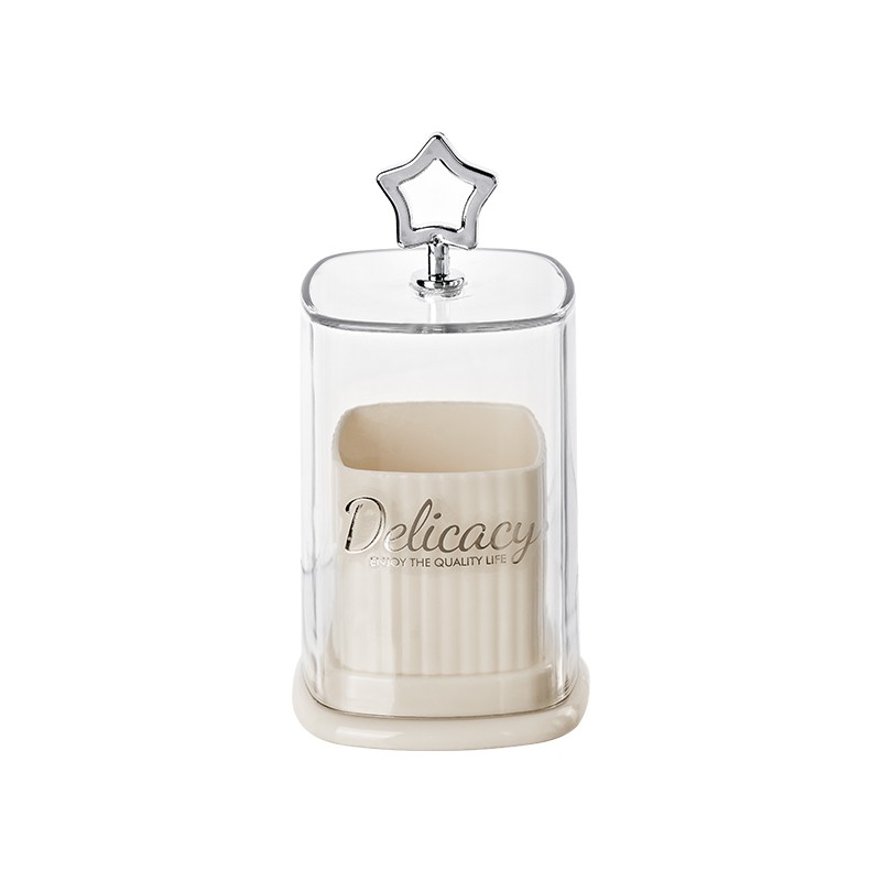 Star Lid Toothpick Holder