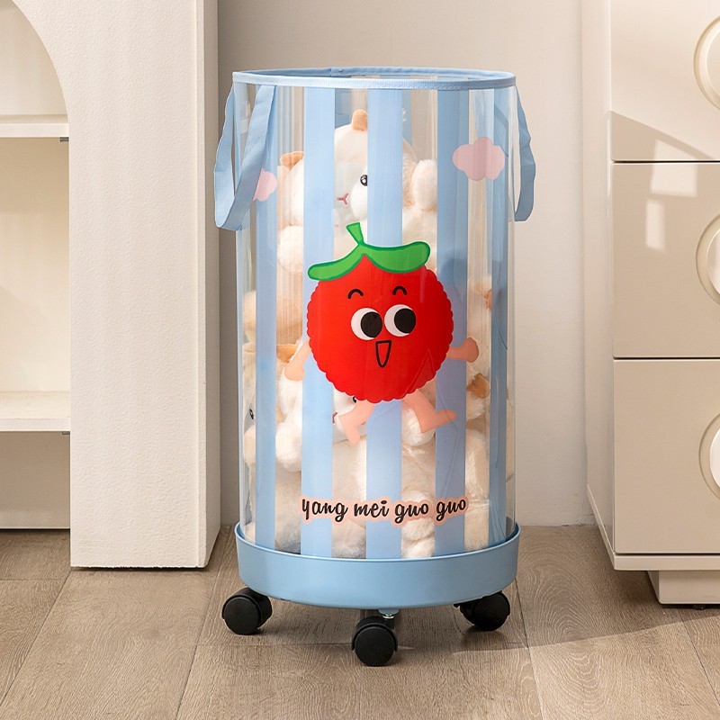 Toy Storage Unit With Baskets high quality