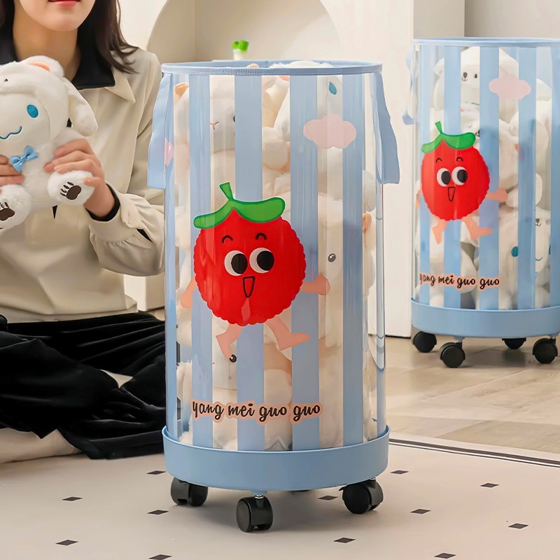 Toy Storage Unit With Baskets factory