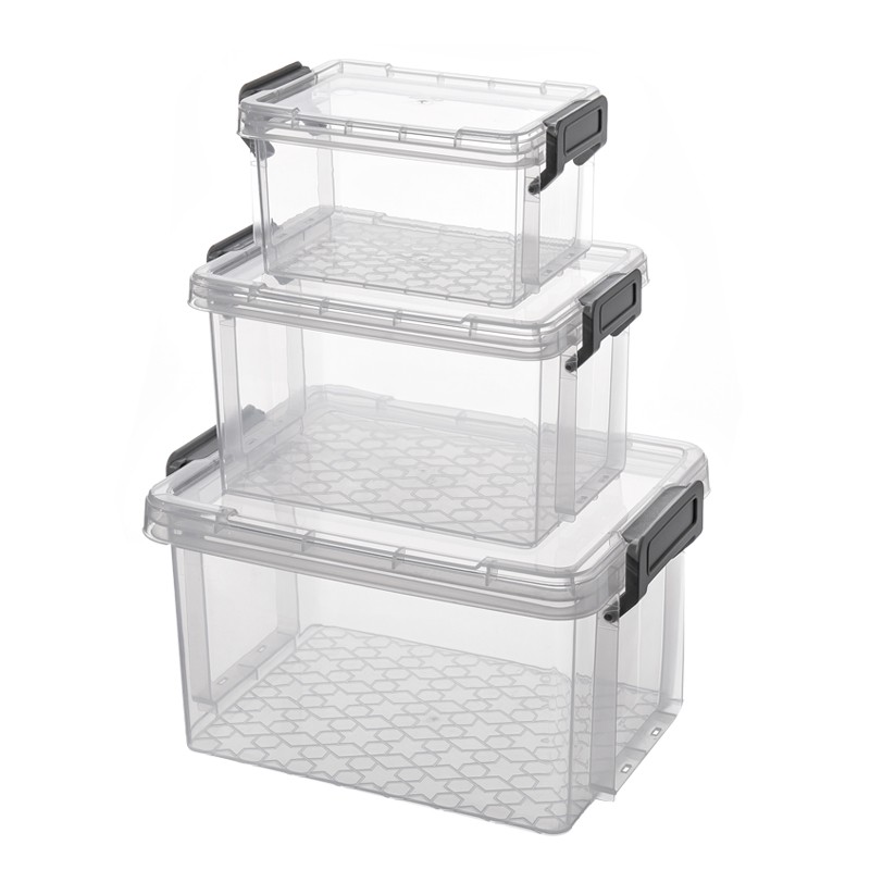Transparent Acrylic Storage Box