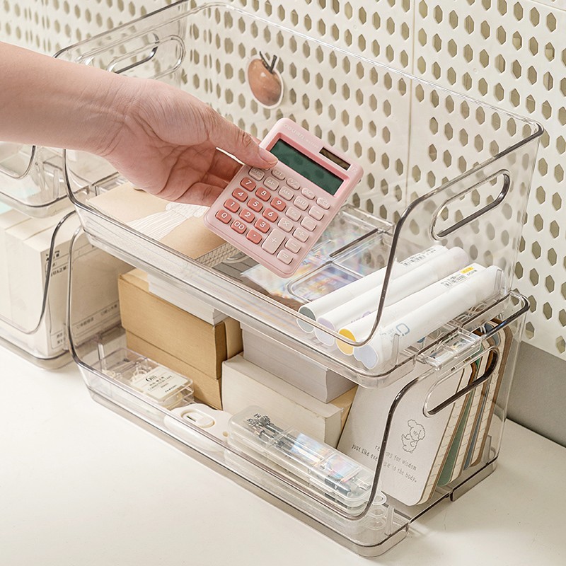 Transparent Refrigerator Storage Basket factory