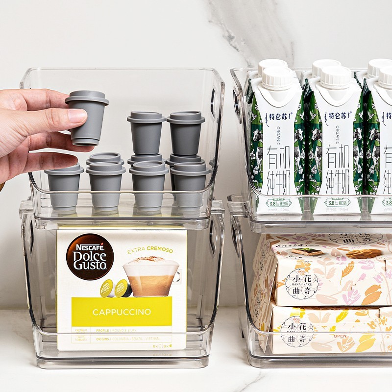 Transparent Refrigerator Storage Basket price