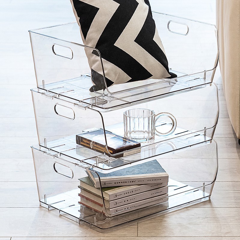 Transparent Refrigerator Storage Basket factory