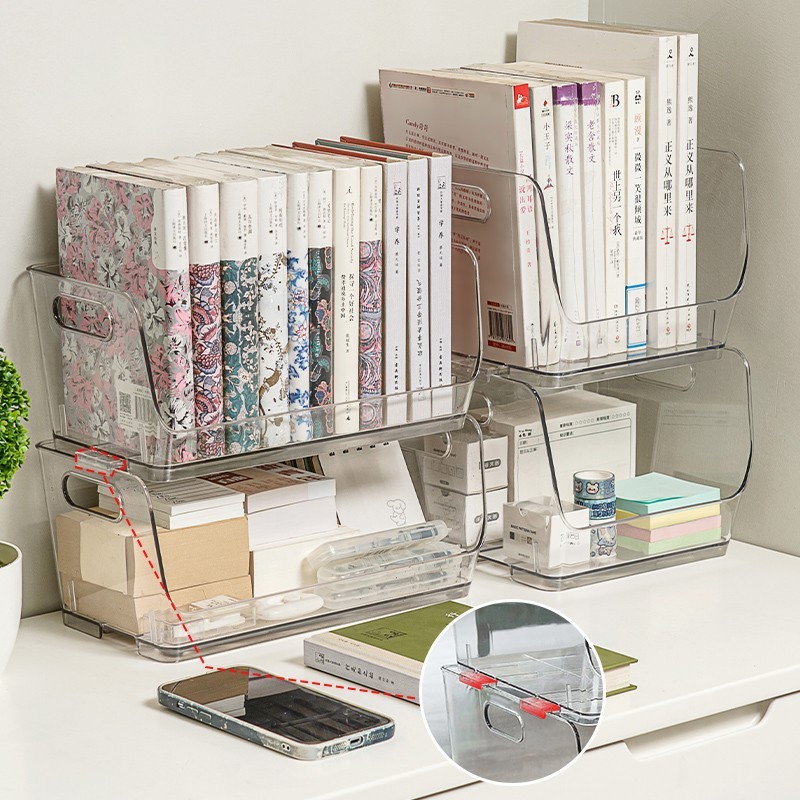 Transparent Refrigerator Storage Basket high quality