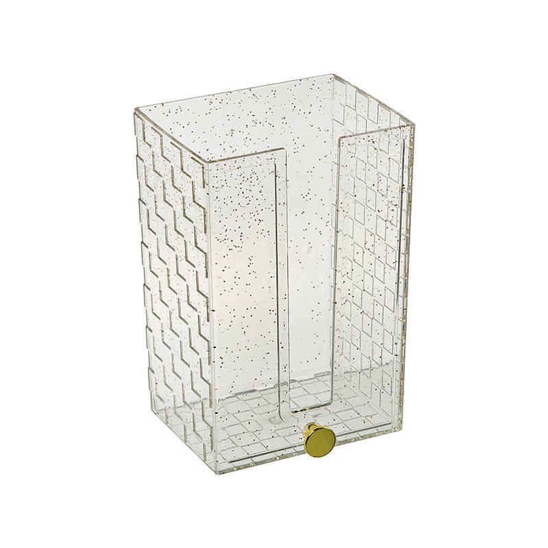 Wall Mounted Acrylic Tissue Box
