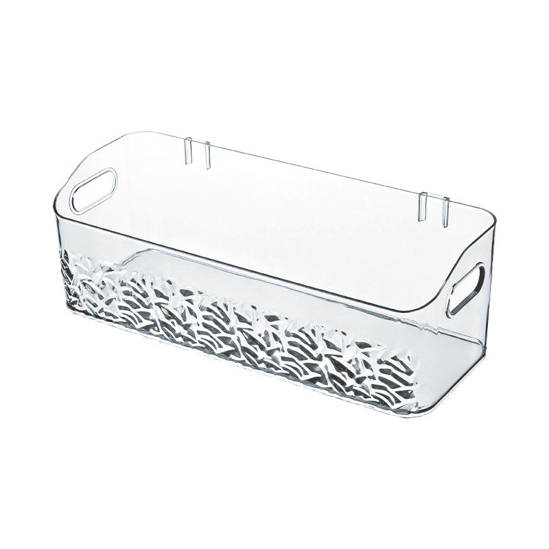 Wall Mounted Clear Acrylic Storage Baskets best