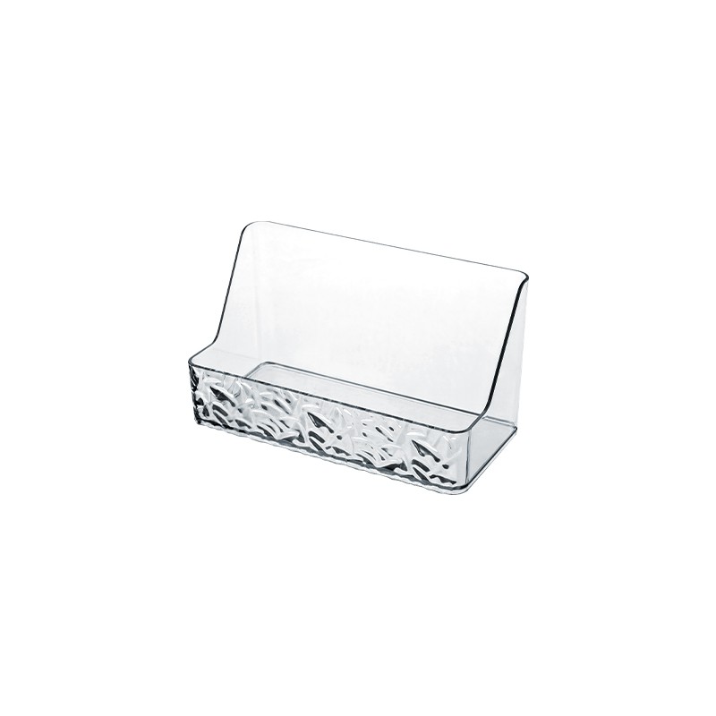 Wall Mounted Clear Acrylic Storage Baskets