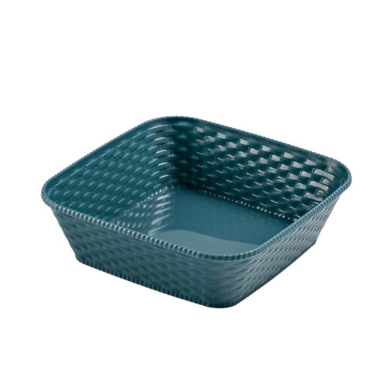 Woven Textured Plastic Storage Baskets best